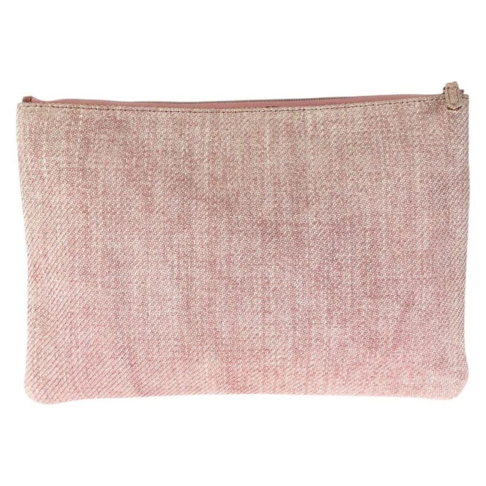 Chanel Canvas Deauville Clutch Bag - Picture 2 of 9